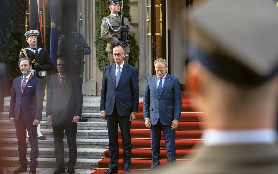 Cieniem na roku rządów Friedricha Merza kładzie się nierozwiązywana kwestia zadośćuczynienia dla ost