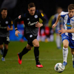Krzysztof Piątek (z prawej w debiucie w Bundeslidze w meczu z Schalke) być może już jutro w kolejnym
