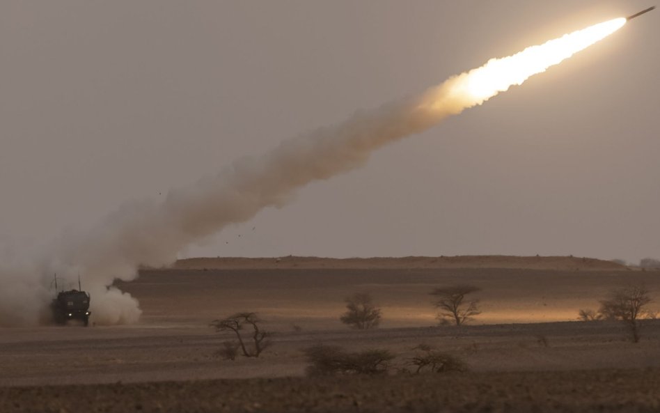 Systemy M142 High Mobility Artillery Rocket System (HIMARS) są już na Ukrainie.