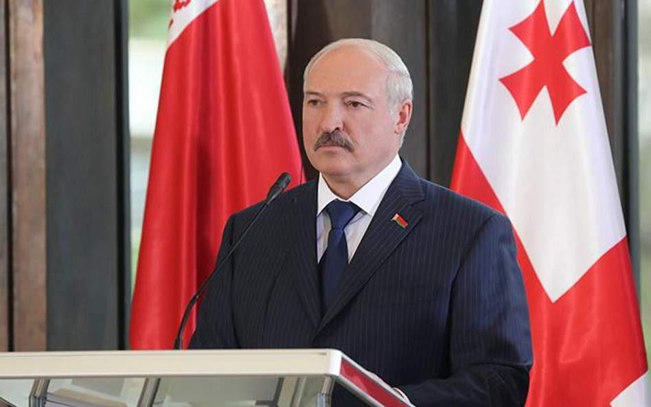 Prezydent Białorusi Aleksandr Łukaszenko