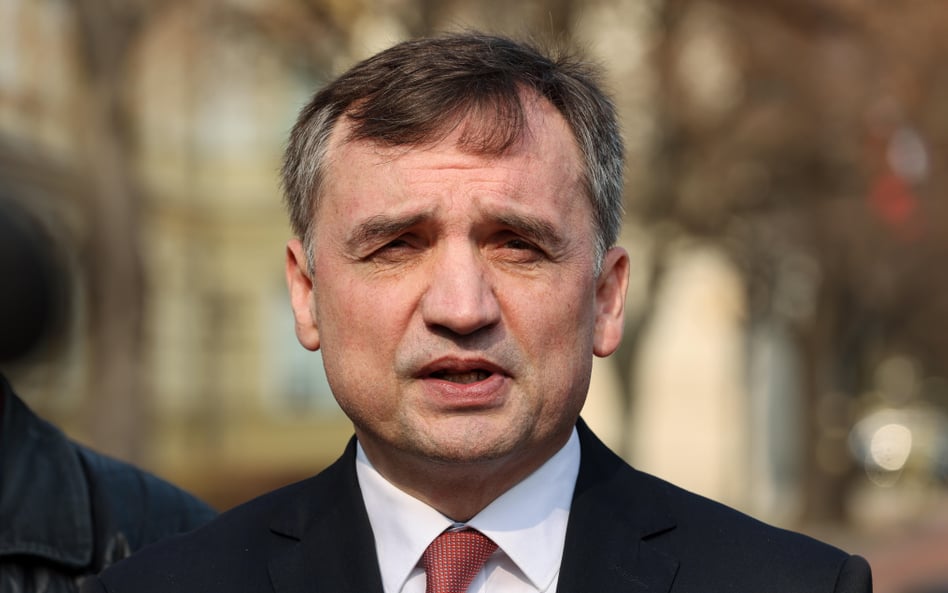 Poseł PiS Zbigniew Ziobro