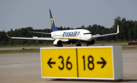 Ryanair tnie siatkę połączeń z Berlina. Narzeka na wysokie opłaty lotniskowe