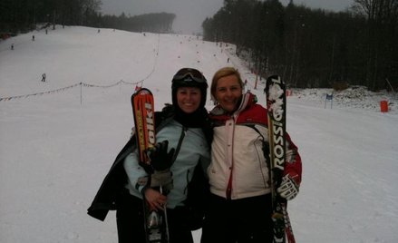 Zwyciężczynie w swoich grupach - aplikantka Natalia Dawidziuk (Gdańsk) oraz mecenas Magdalena Szepcz