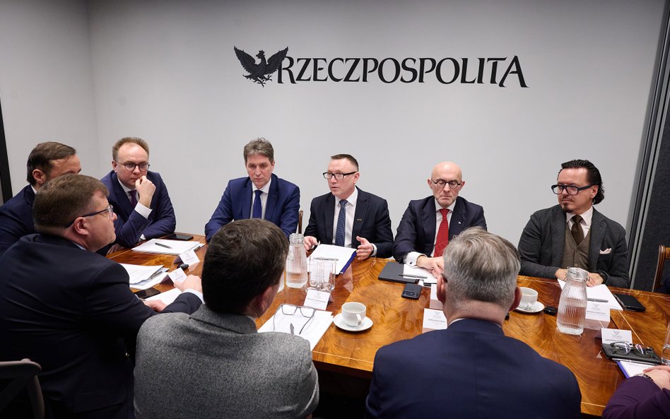 Debata "Rzeczpospolitej" początkiem nowego projektu (fotorelacja)