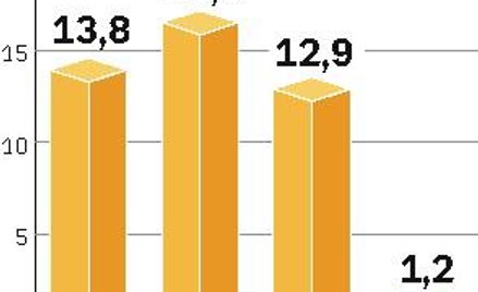 Miało być 14,7 proc., będzie 1,2 proc. PMR obniżył prognozę tempa wzrostu polskiego rynku IT w 2009 