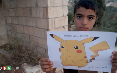 Czy Pokemon GO pomoże uratować syryjskie dzieci?