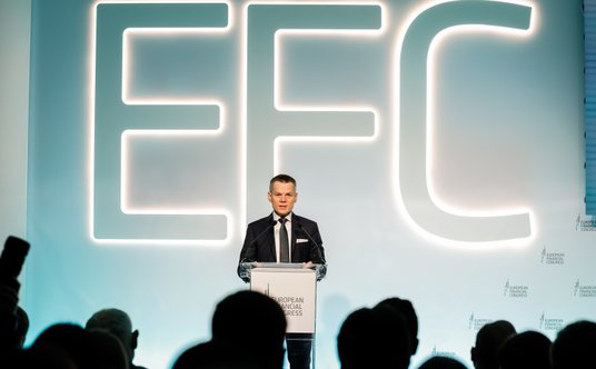 Jacek Jastrzębski, przewodniczący Komisji Nadzoru Finansowego