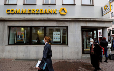 Commerzbank: Strata przekuta w zysk
