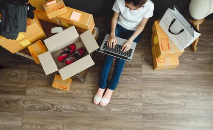 Nawet gdy zniknie wirus, sprzedaż internetowa będzie wciąż pędziła
