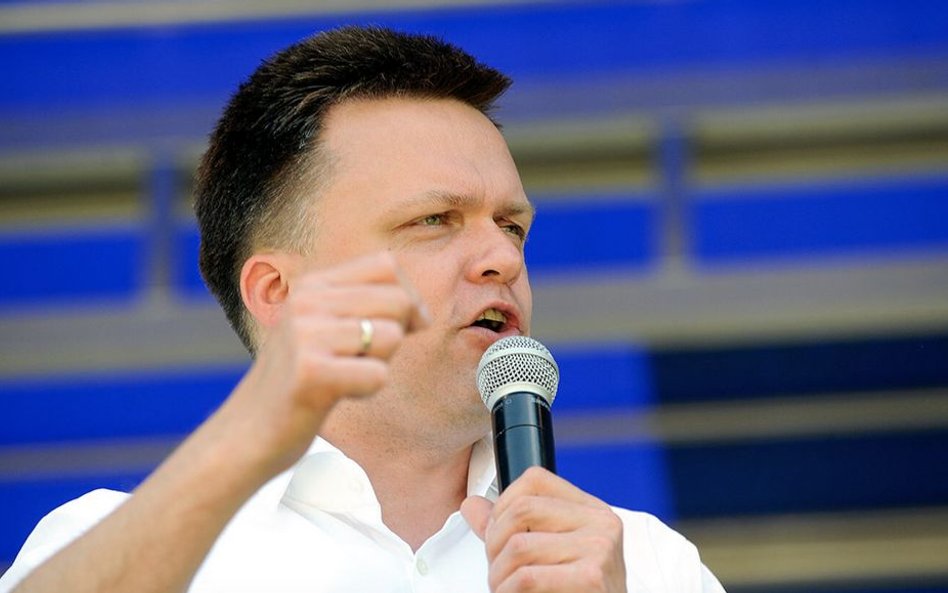 Szymon Hołownia: Przełamać chorego duopolu się jeszcze nie udało