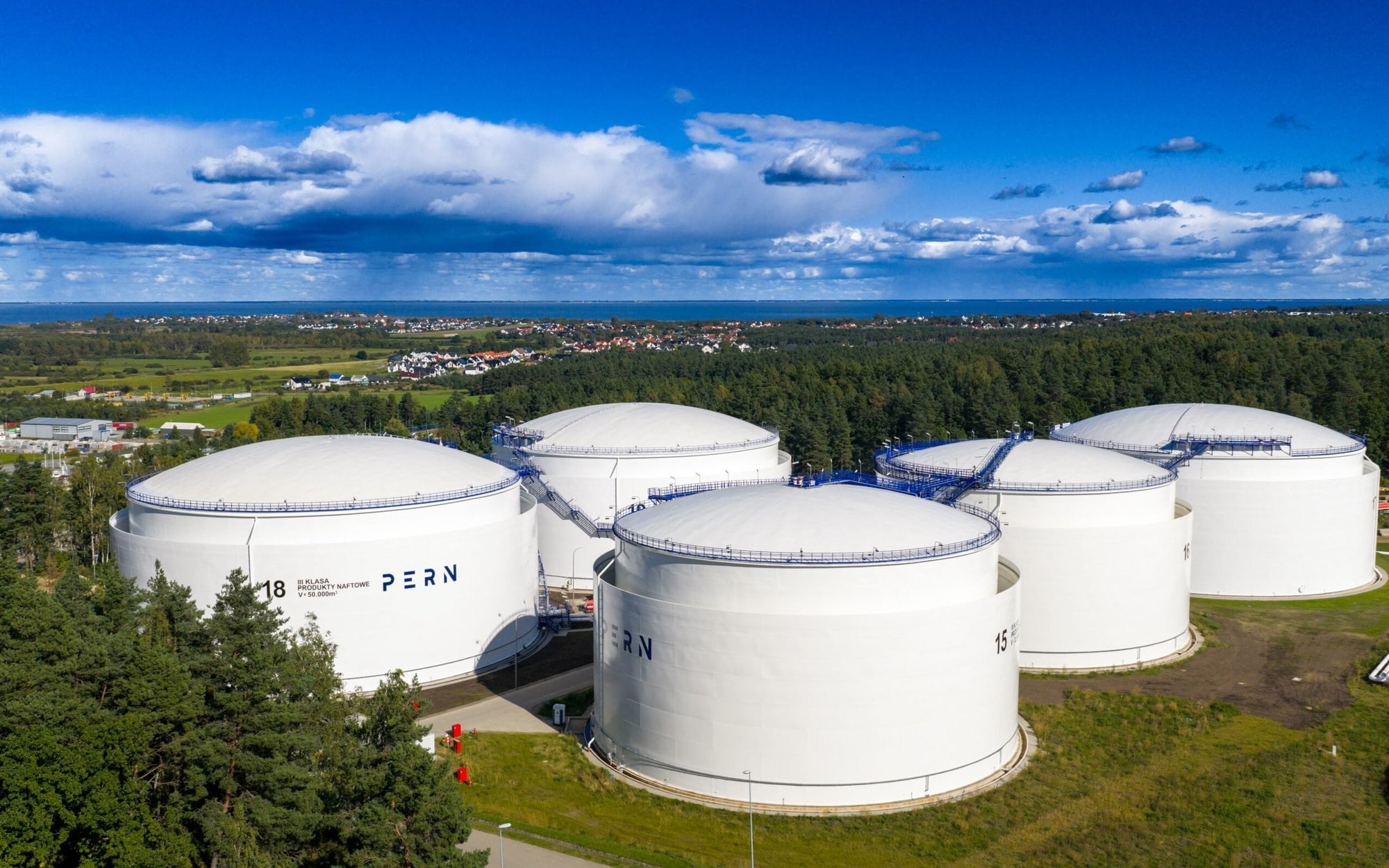 Naftoport najważniejszy dla bezpieczeństwa paliwowego regionu