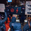 Dziennikarka zatrzymana przed MEN. Trafiła na komisariat
