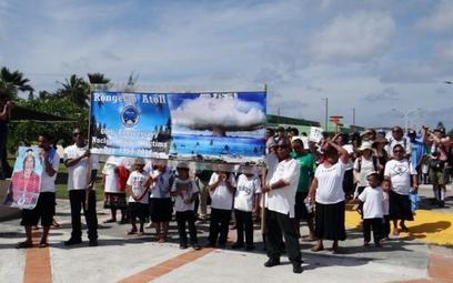 Mieszkańcy atolu przypominają o wydarzeniach sprzed 60 lat
