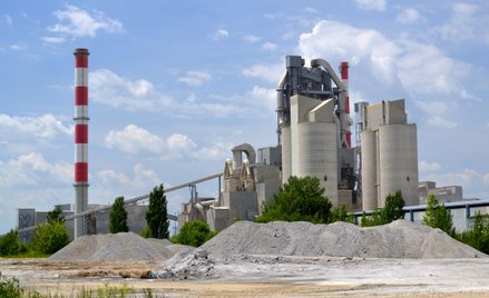 Coraz mniej cementu