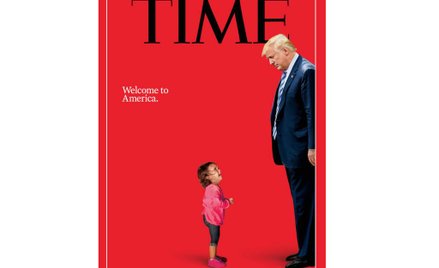 Ojciec dziewczynki z okładki "Time": Nie została oddzielona od matki