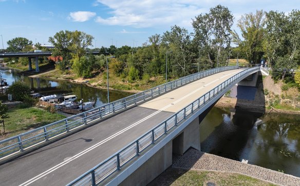 Przeprawa będzie dużym ułatwieniem dla rowerzystów i użytkowników portu