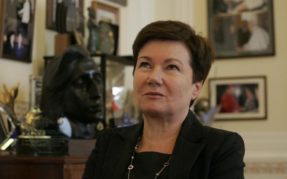 Hanna Gronkiewicz-Waltz: Szukanie dziury w całym