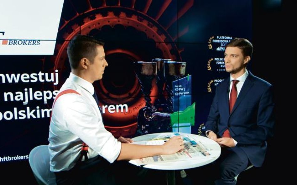 Gościem wtorkowego programu #PROSTOzPARKIETU był Daniel Kostecki z HFT Brokers.