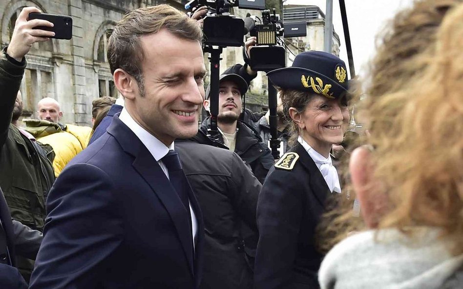 Cichocki: Macron w Polsce: Wizyta po dwóch latach