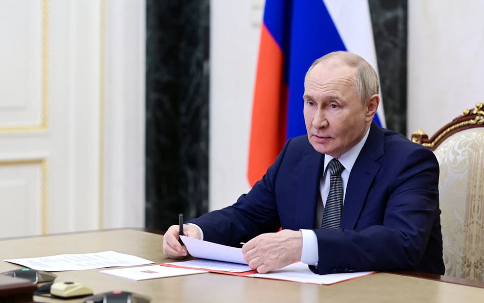 Władimir Putin spotka się z Wołodymyrem Zełenskim? Rzecznik Kremla o warunku