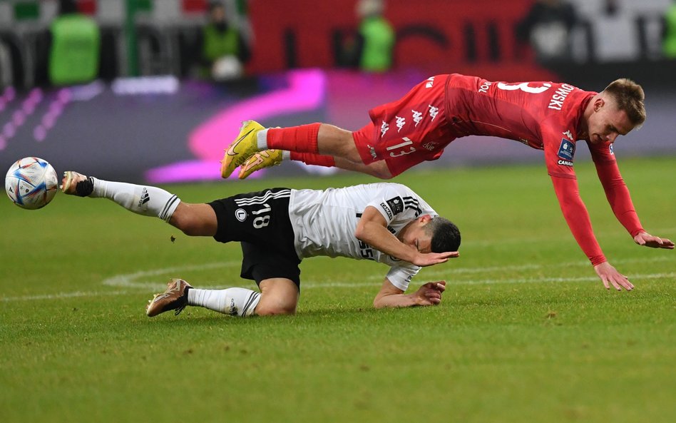 Ekstraklasa. Legia - Widzew na remis, Raków ucieka