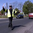 Kierowcy muszą się odpowiednio zachowywać podczas kontroli na szosie