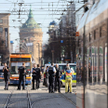 W centrum Mannheim kierowca czarnego SUV-a wjechał w grupę ludzi