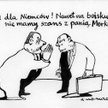 Komentarz rysunkowy. Nawet na boisku nie mamy szans z panią Merkel