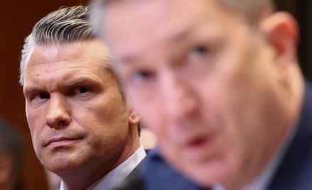 Sekretarz wojny Pete Hegseth