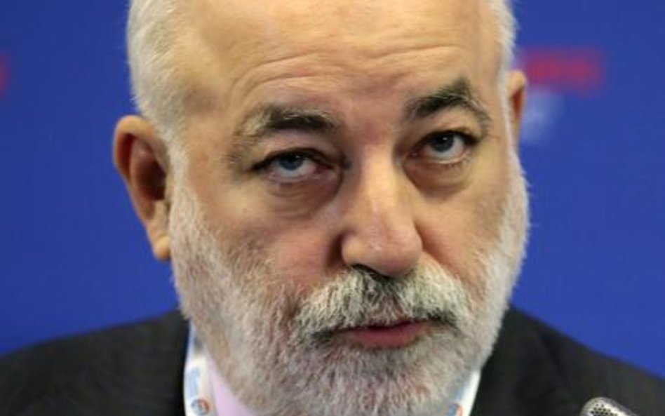 Wiktor Wekselberg i Michaił Prochorow, rosyjscy oligarchowie wyfocujący się z branży surowcowej.