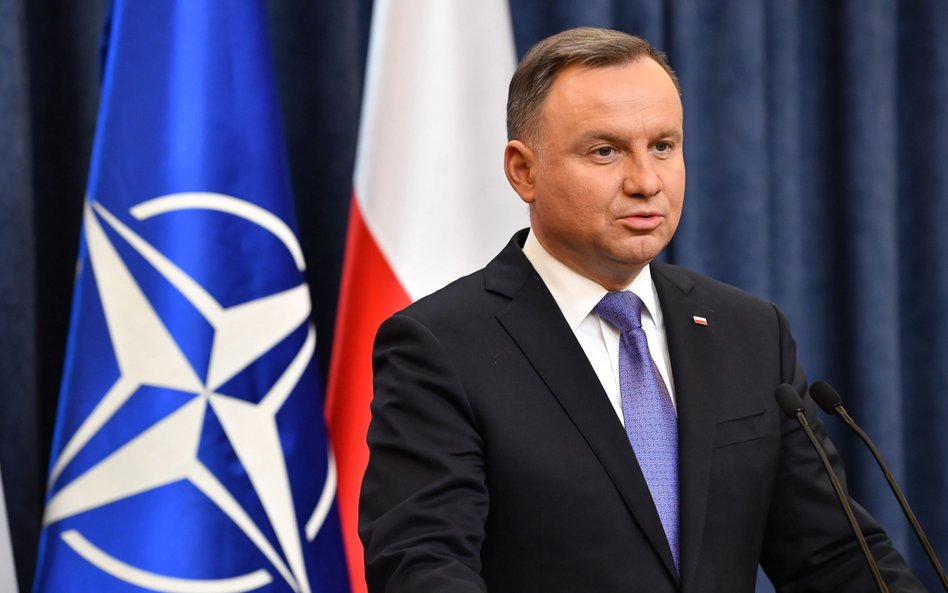 Prezydent Andrzej Duda