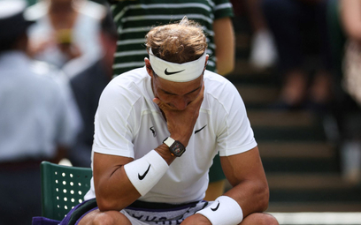 Rafael Nadal wycofał się z Wimbledonu