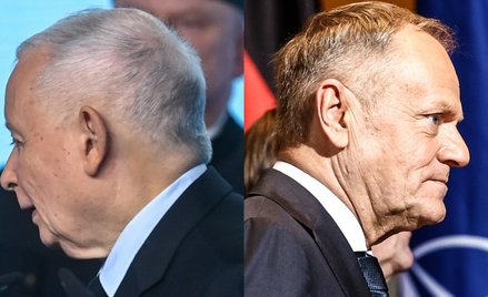 Jarosław Kaczyński, Donald Tusk
