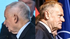 Jarosław Kaczyński, Donald Tusk