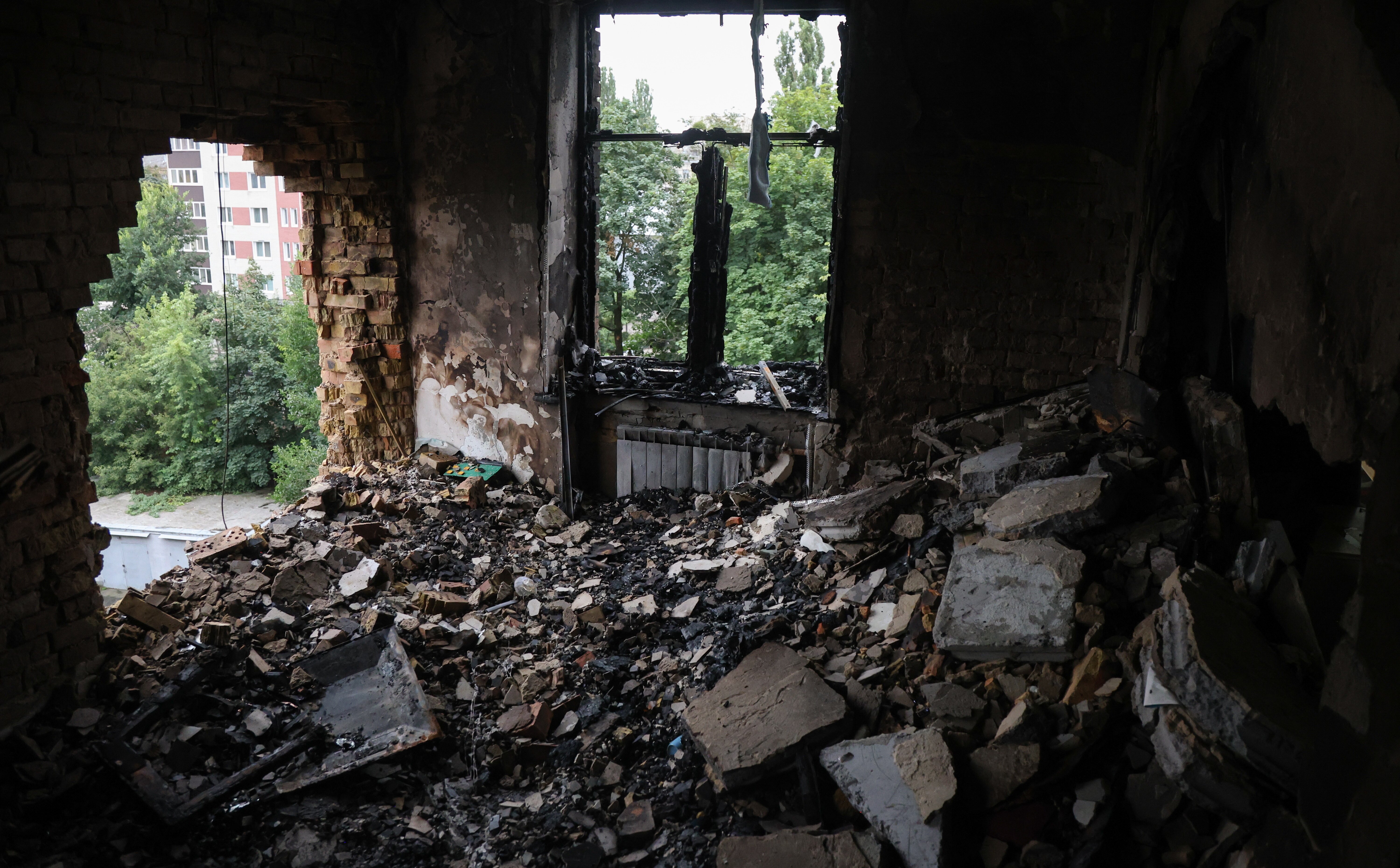 W Waszyngtonie szczyt, w Ukrainie alarm przeciwlotniczy w całym kraju