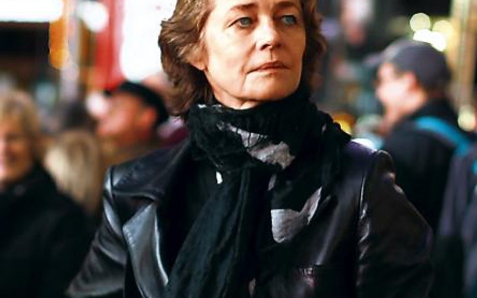 Charlotte Rampling Brytyjka, rocznik 1946. Ostatnio polscy widzowie oglądali ją w „Melancholii” Trie
