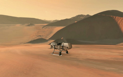 Dron NASA poleci na Tytan. Będzie szukał oznak życia