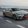 Lexus ES: Zamiana z konieczności