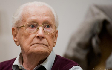 W wieku 96 lat zmarł "księgowy z Auschwitz"