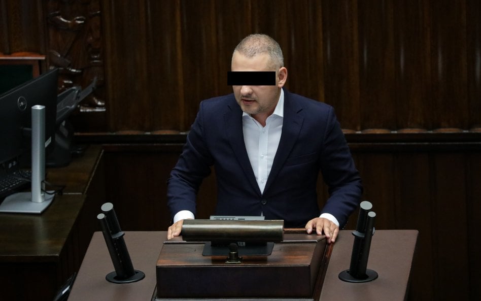 Prokuratura Europejska wystąpiła o uchylenie immunitetu posła z Koalicji Obywatelskiej