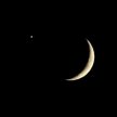 Księżyc się kurczy => astronomia