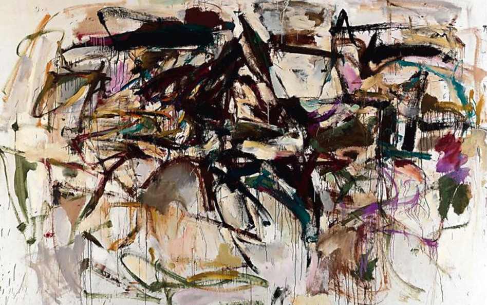 Joan Mitchell Bez tytułu, 1956 r., olej na płótnie, 204,5 x 278,1 cm