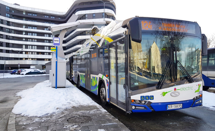 Kraków eksploatuje obecnie 121 autobusów elektrycznych, które obsługuje jedynie 14 szybkich ładoware