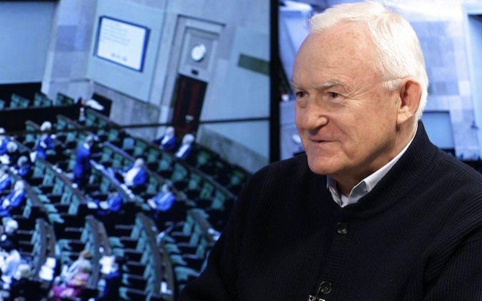 Leszek Miller nie zagłosowałby na Zandberga