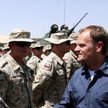Tusk w Afganistanie: Polska jest z Was dumna