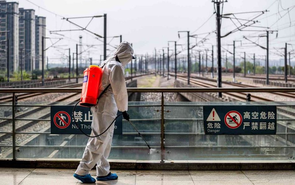 Chiny: Mniej zarażeń, nikt nie zaraził się na terenie kraju