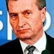 Guenther Oettinger, unijny komisarz ds. energii Fot. k. kamiński