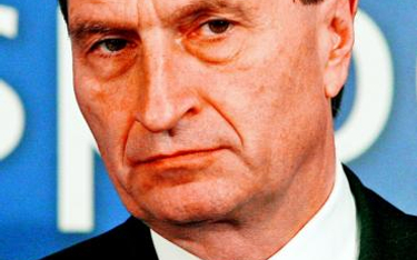 Guenther Oettinger, unijny komisarz ds. energii Fot. k. kamiński