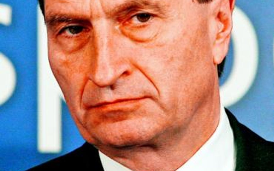 Guenther Oettinger, unijny komisarz ds. energii Fot. k. kamiński
