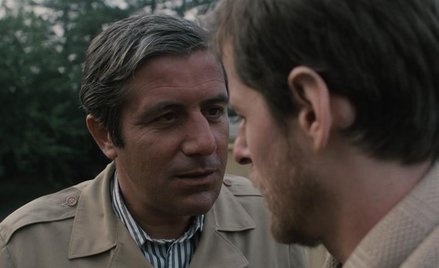 Kadr z filmu Barwy ochronne